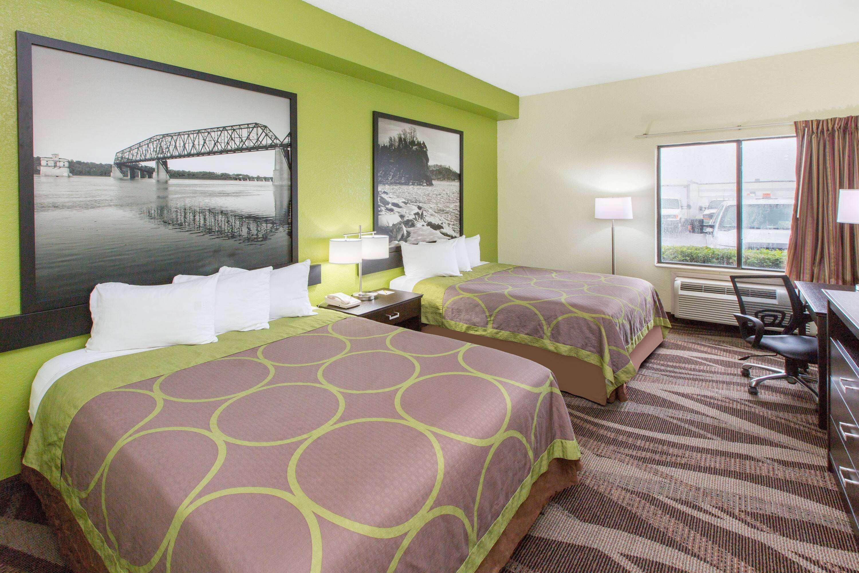 Motel Super 8 By Wyndham Southaven Exteriér fotografie