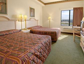 Motel Super 8 By Wyndham Southaven Pokoj fotografie